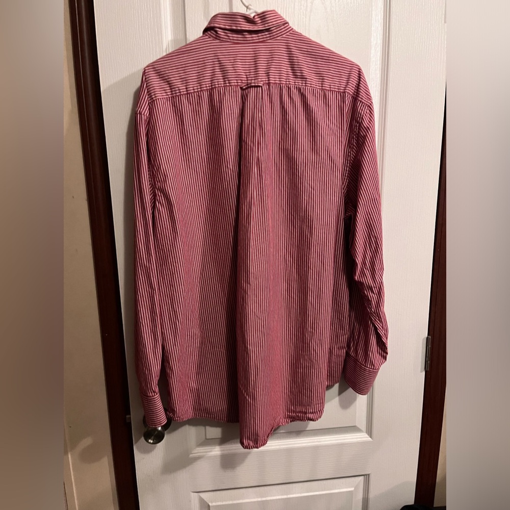 Men's IZOD Button Up Long Sleeve Shirt size XL - Picture 5 of 5